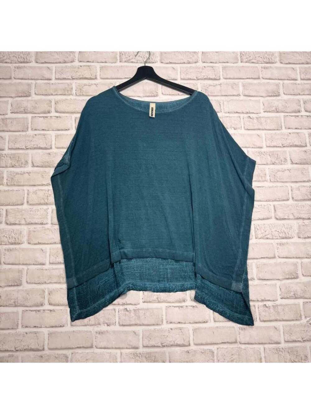 Amadi Over-sized Green T-Shirt Women's XS/S